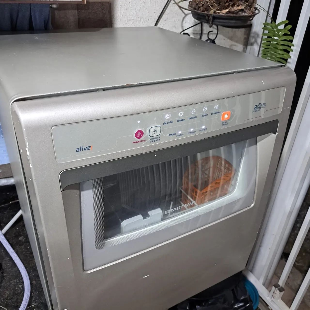 Lava Louças Brastemp Ative - DEFEITO- PARA PEÇAS  - Foto 3