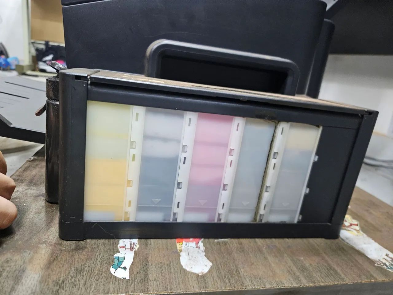 Impressora Epson L1300 A3+ (Sublimática) - Com Tinta nos Tanques + Refil Extra - Foto 4