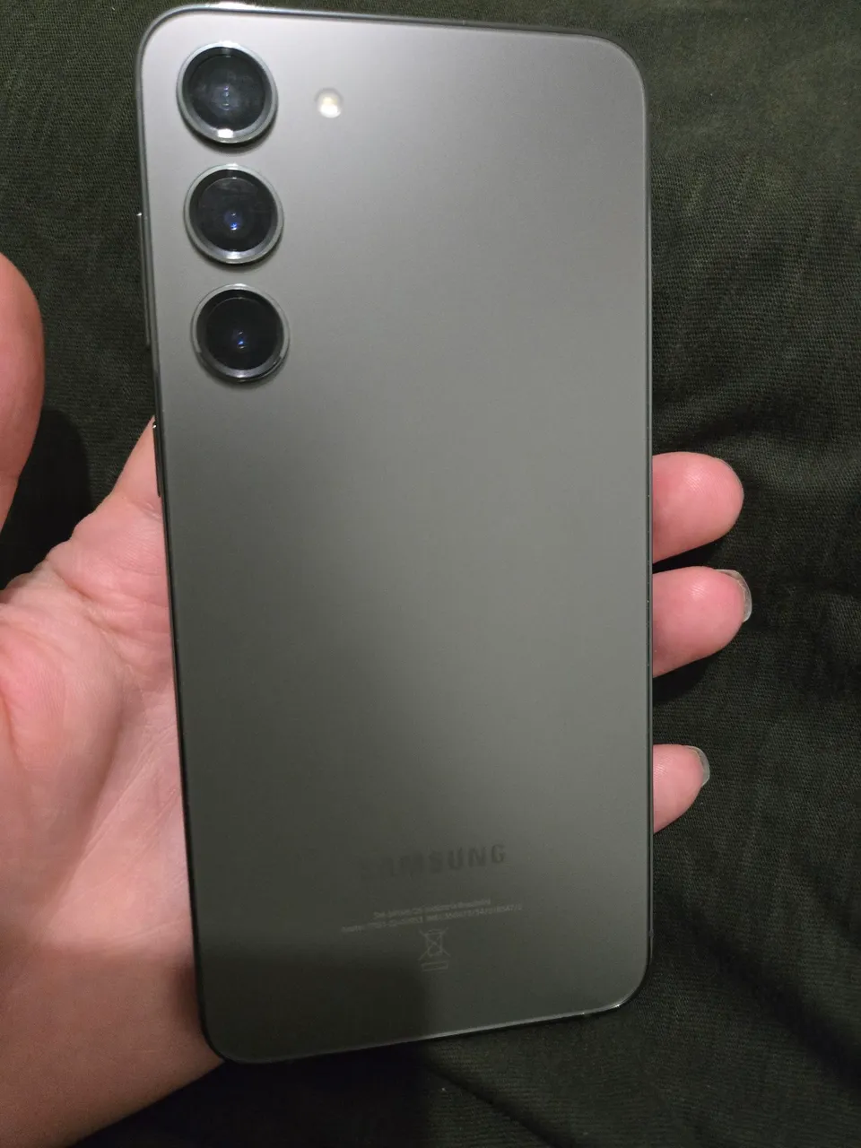 S23+ 256GB Verde Usado Bom 