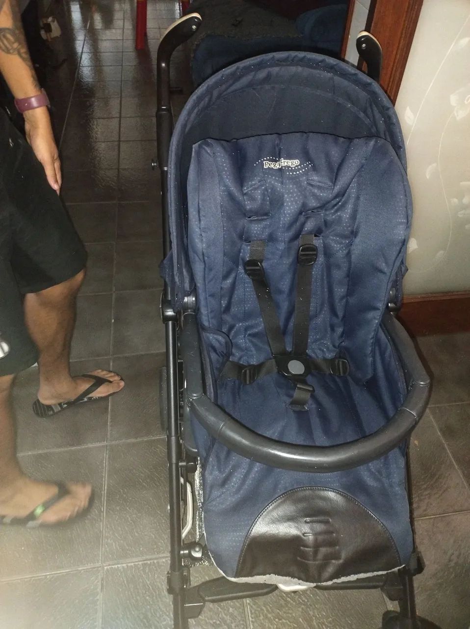 Carrinho de bebê Peg-Perego