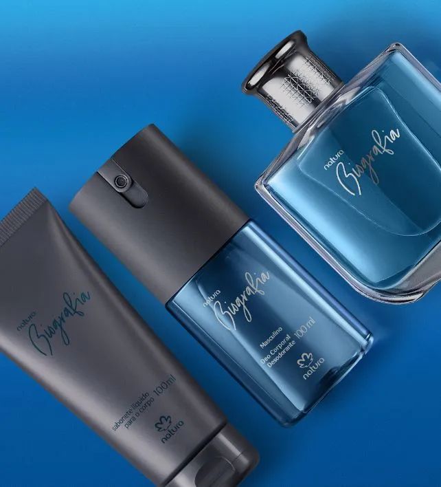Kit Natura Biografia Masculino - Foto 2