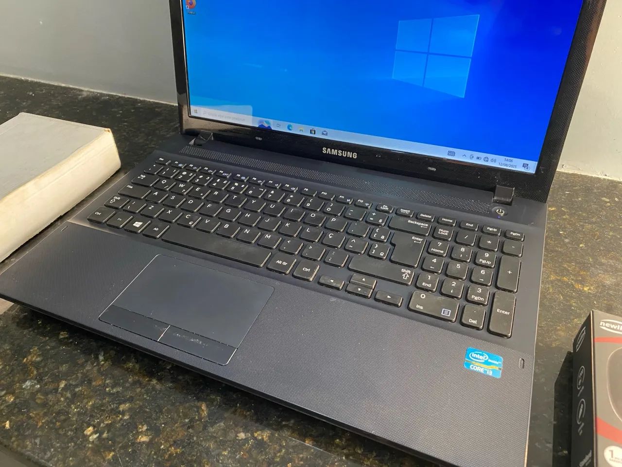 Notebook Samsung/ i3 - ssd 240gb - bateria boa - novíssimo  - Foto 4