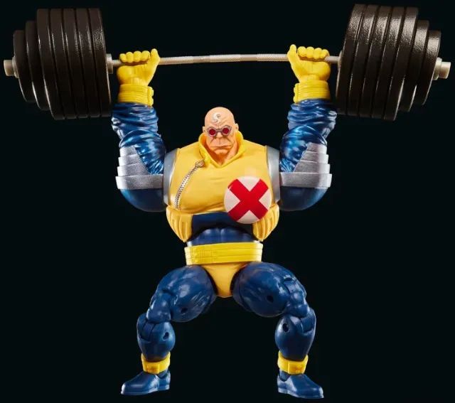 Fortão Strong Guy X-factor X-men Marvel Legends - Lacrado - Foto 5