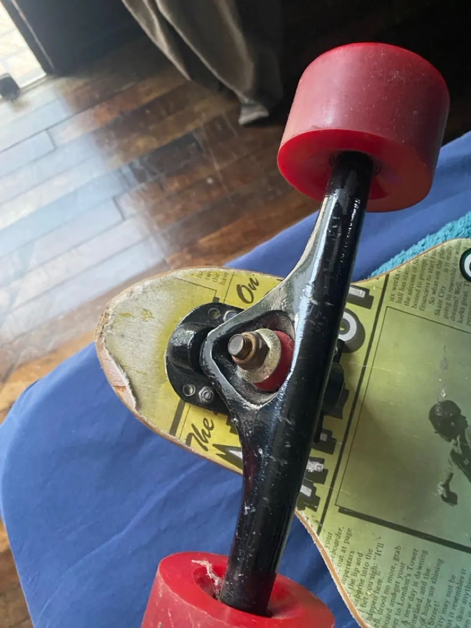 Skate Long board - Foto 5