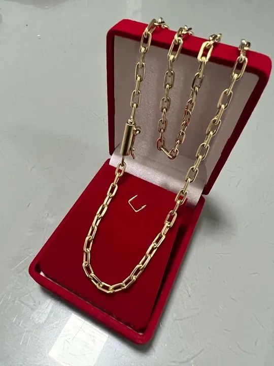 Corrente de Ouro 18 k (31,02 gramas ) - Foto 2