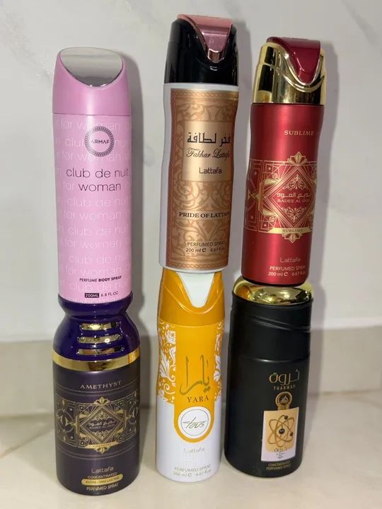 PERFUMES ÁRABES E FRANCES  ORIGINAIS - Foto 3