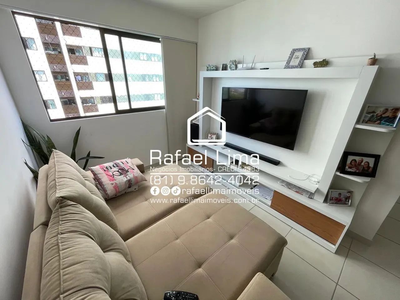 Apartamento mobiliado 2 quartos - Aurora Trend - Foto 2