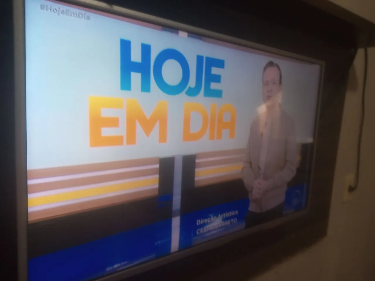 TV - Programa Hoje em Dia