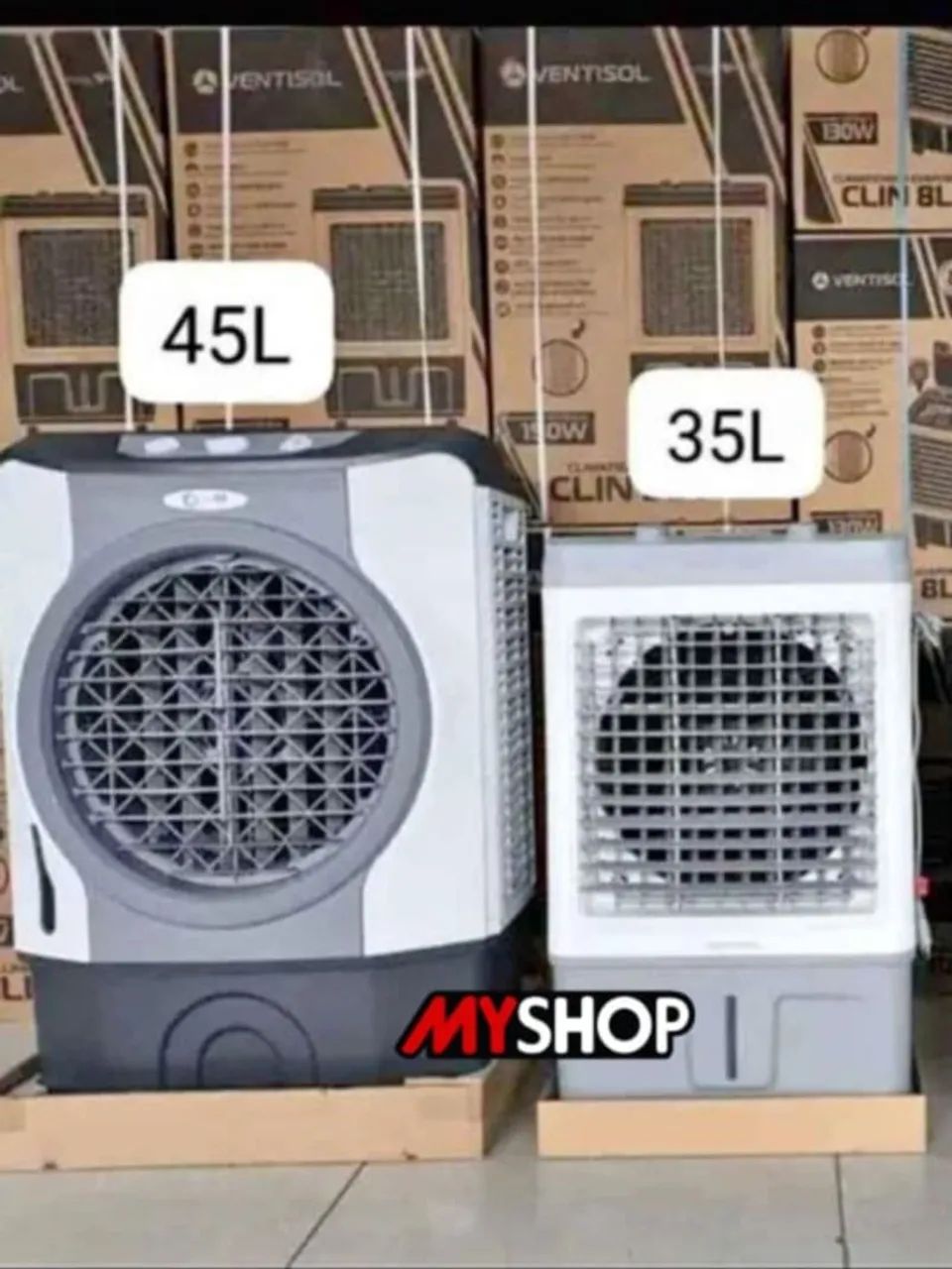 AINDA DA TEMPO DE COMPRAR NA PROMOÇÃO,  CLIMATIZADORES DE AR. 