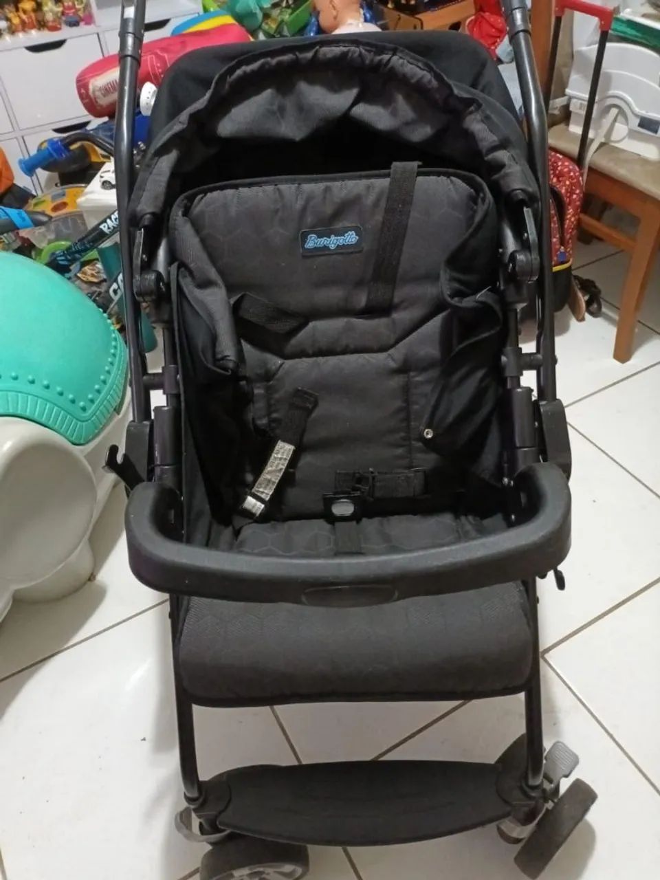 Carrinho de Bebê Burigotto