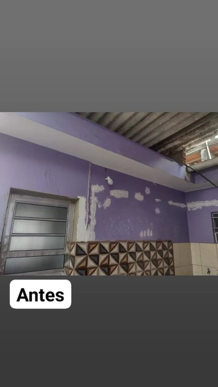 Pintor massa corrida e textura  - Foto 2