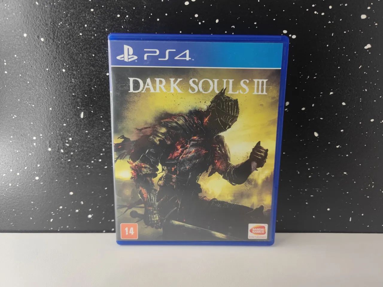 Jogo dark souls 3 de PS4 