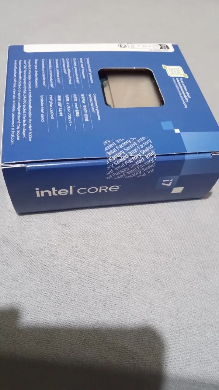 Processador Intel Core i7-14700K LGA1700 Novo (Caixa Lacrada) - Foto 3