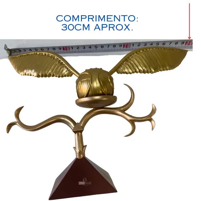 Harry Potter Pomo de Ouro Figura - Foto 5