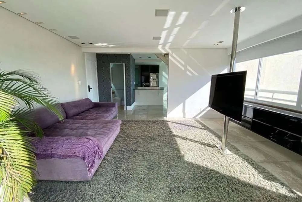 Duplex para venda com 2 quartos, sendo 2 suítes, 136m² - Foto 5