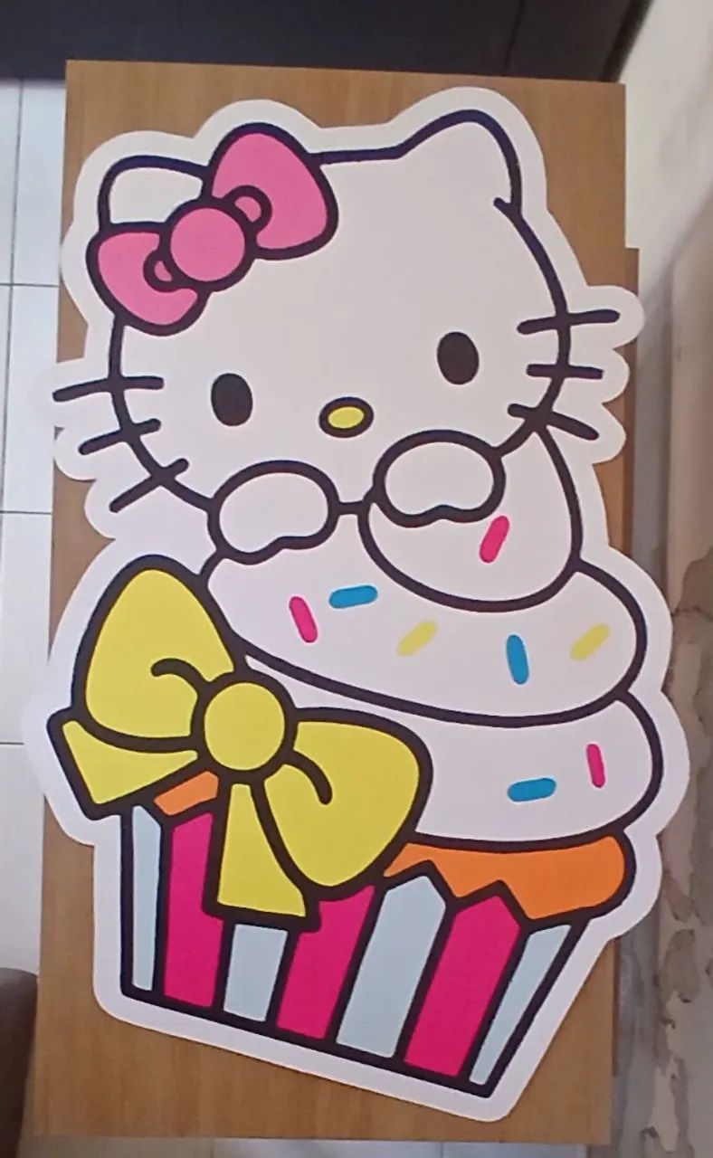 Painel Hello Kitty 