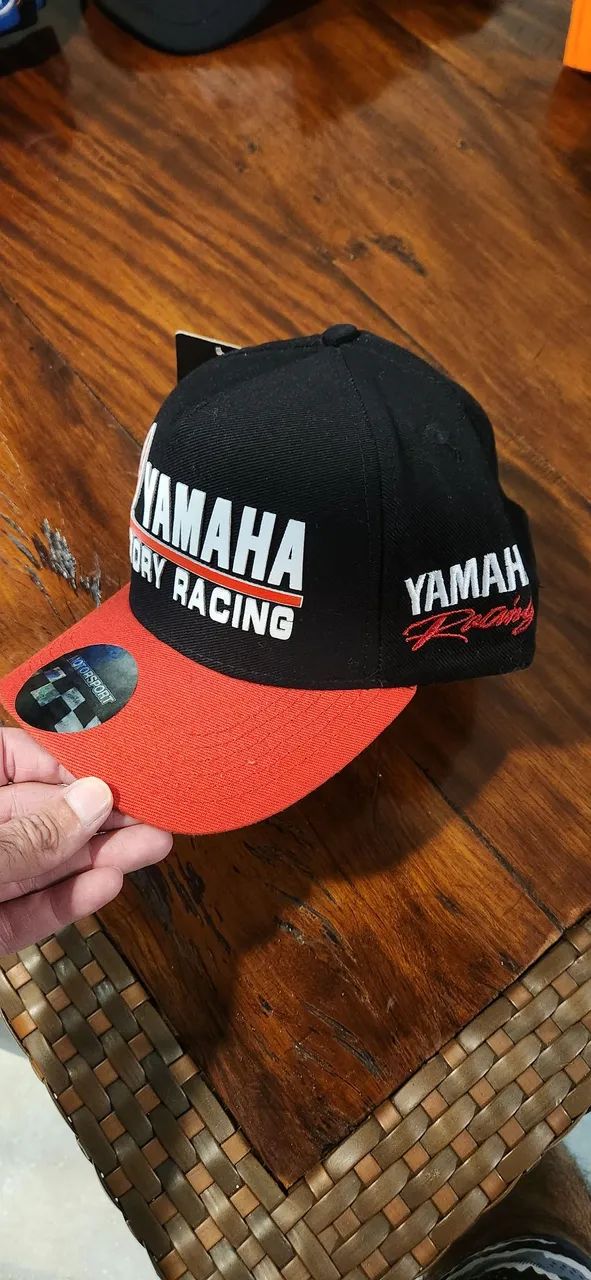 Boné Yamaha Motorsport - Foto 4