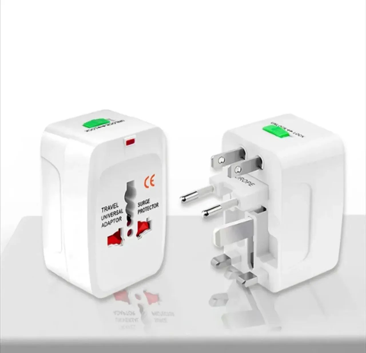 Adaptador de Tomada Universal Internacional ALL-IN-ONE Economy<br> - Foto 5