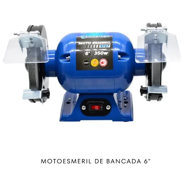 Moto esmeril 350w 127v - Novo 
