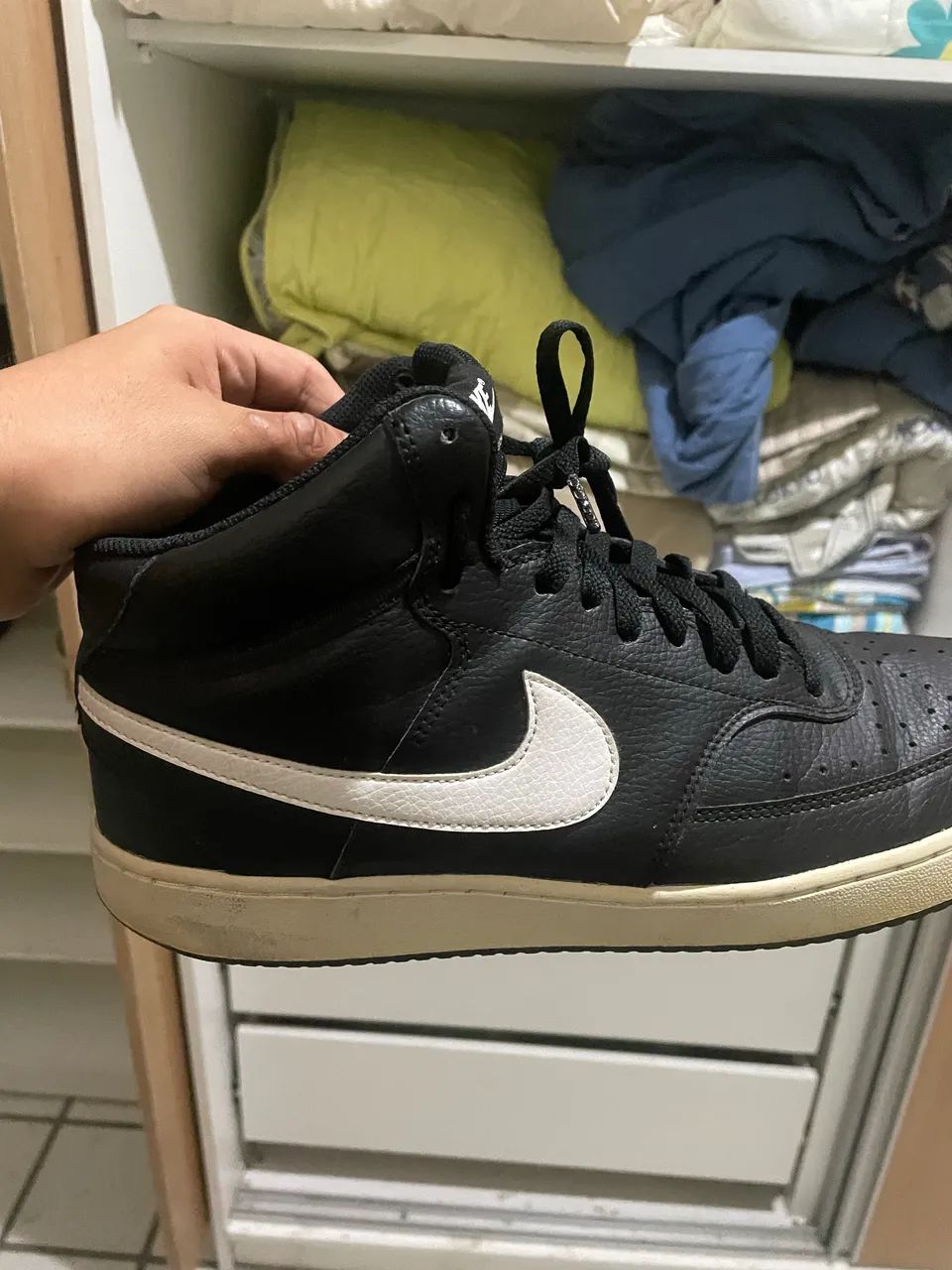 Tênis Nike court vision mid  - Foto 2