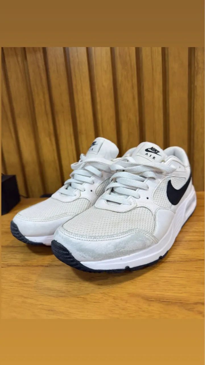 Tênis Nike Air Max SC  - Branco - 40 - Foto 3