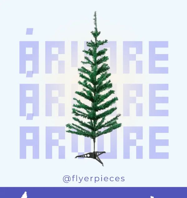 Árvore de Natal 80CM