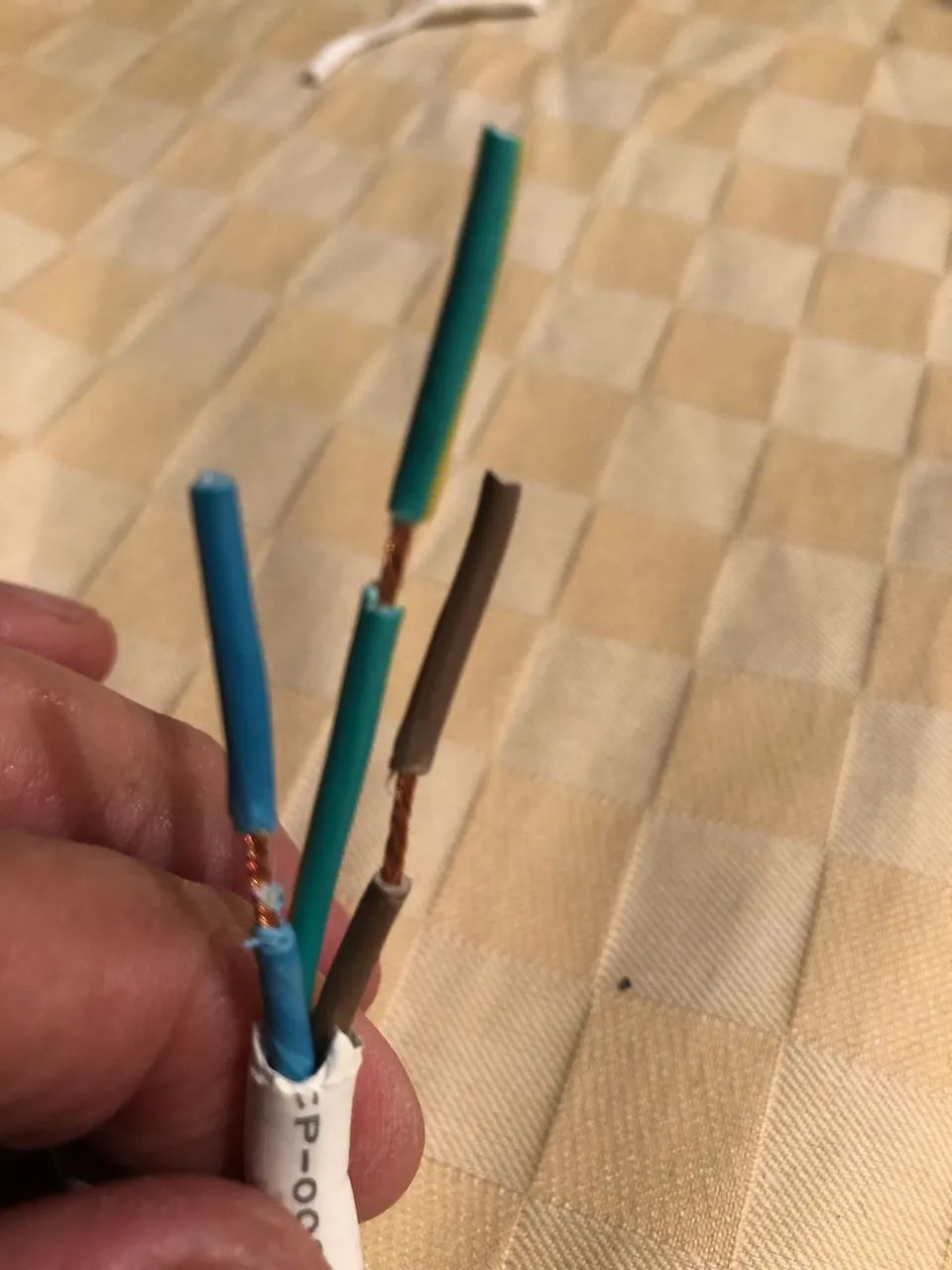 Cabo Elétrico Ferro 3 Vias Black Decker cod. VFA ECO FX 3800 Original/ Excelente - Foto 5