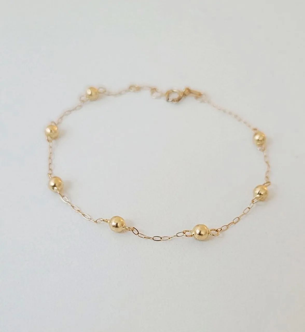 Pulseirinha Infantil Ouro 18k DESCONTO!