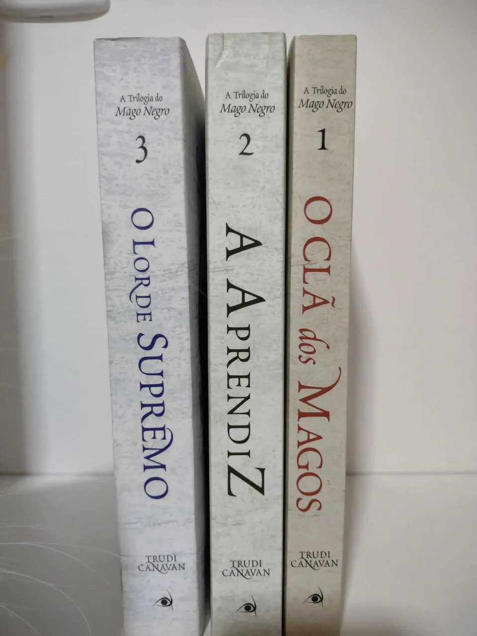 Trilogia do Mago Negro - Completa