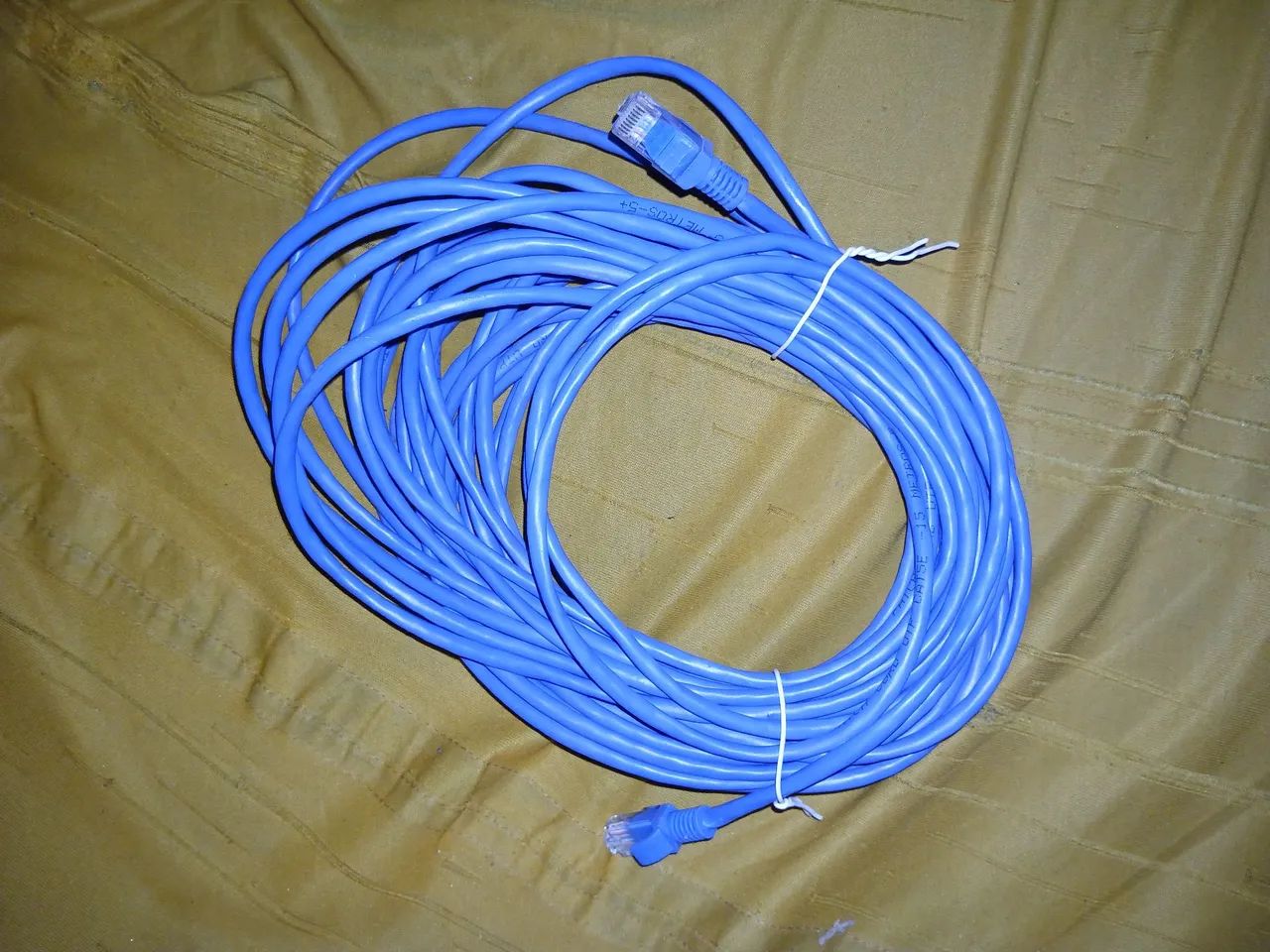 Cabo de Rede CAT5E - RJ45 - 15 metros - Azul Original