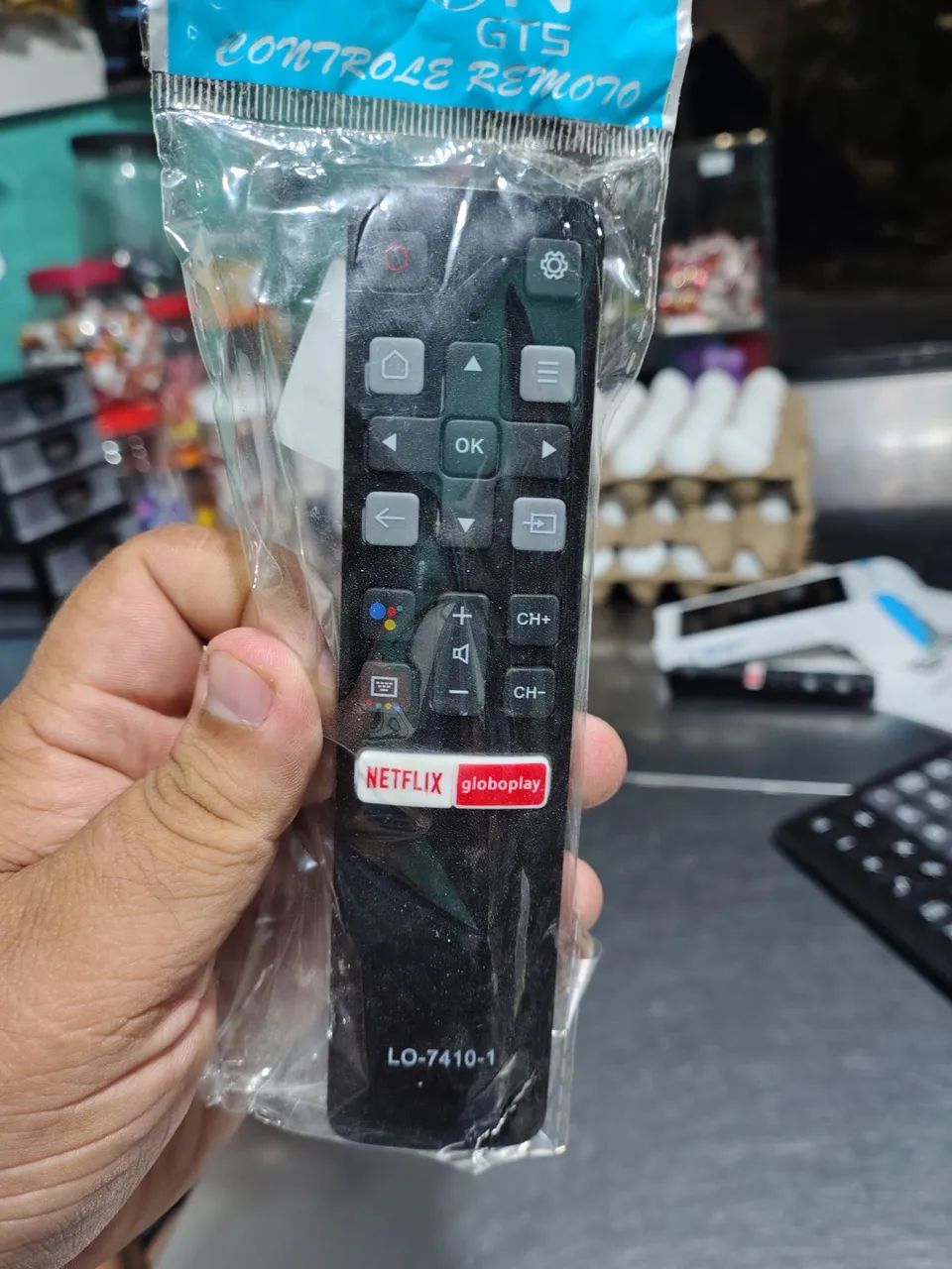 Tcl Smart Remote Control64318477359874120