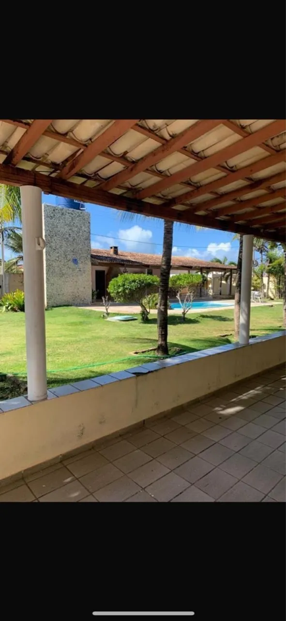 Casa de Temporada com Piscina e Jardim