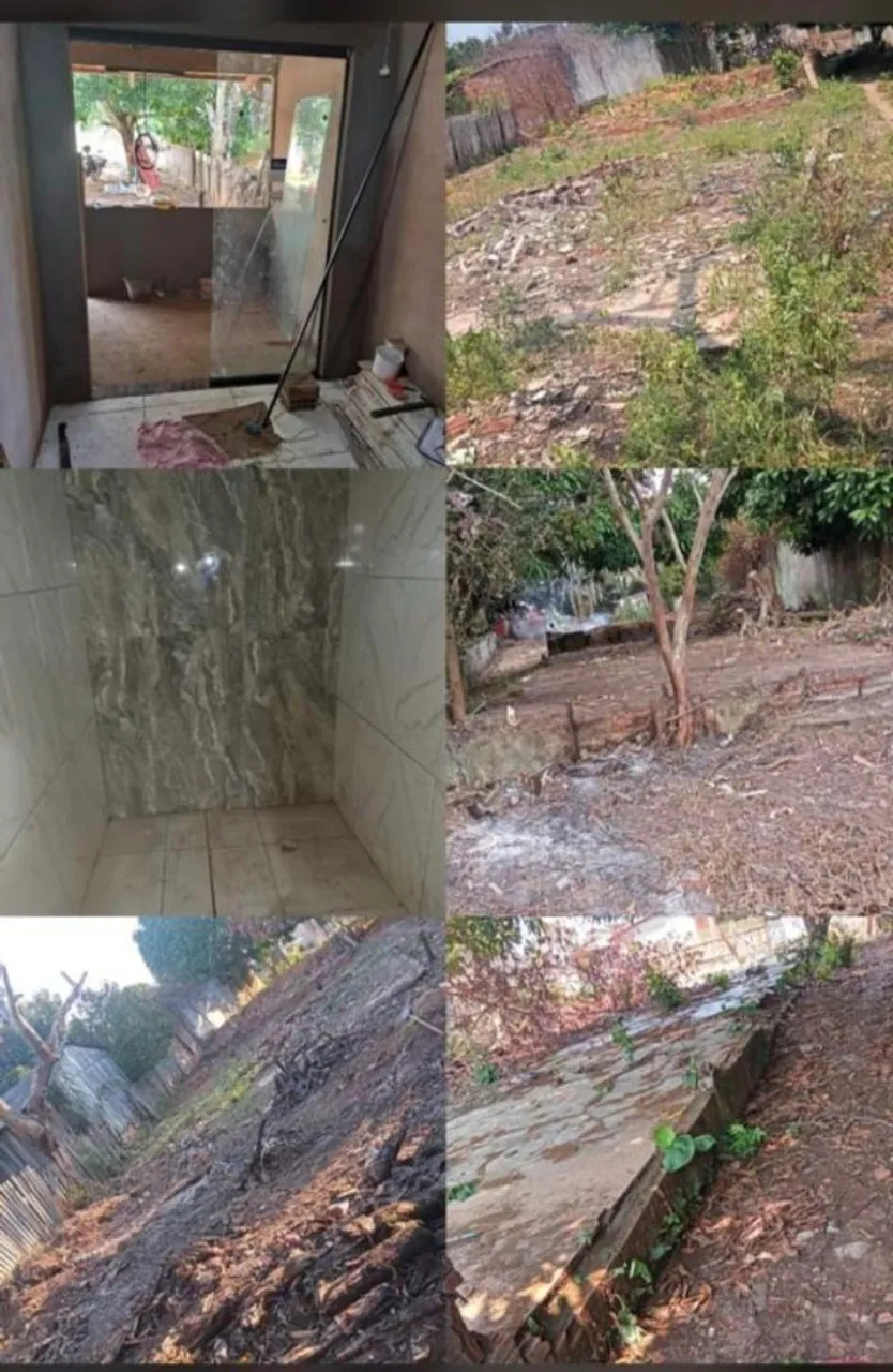 Vendo esse terreno com casa