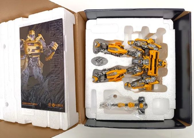 Transformers Mx Toys Bumblebee - Foto 5