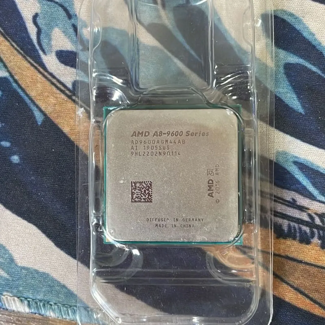 Processador AMD A8-9600 Series