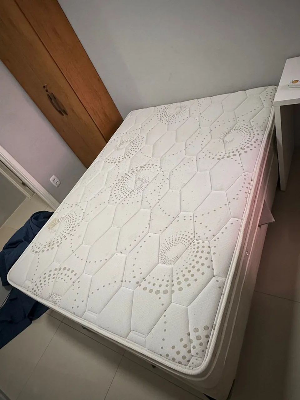 Colchão de Casal Confortável e Elegante
