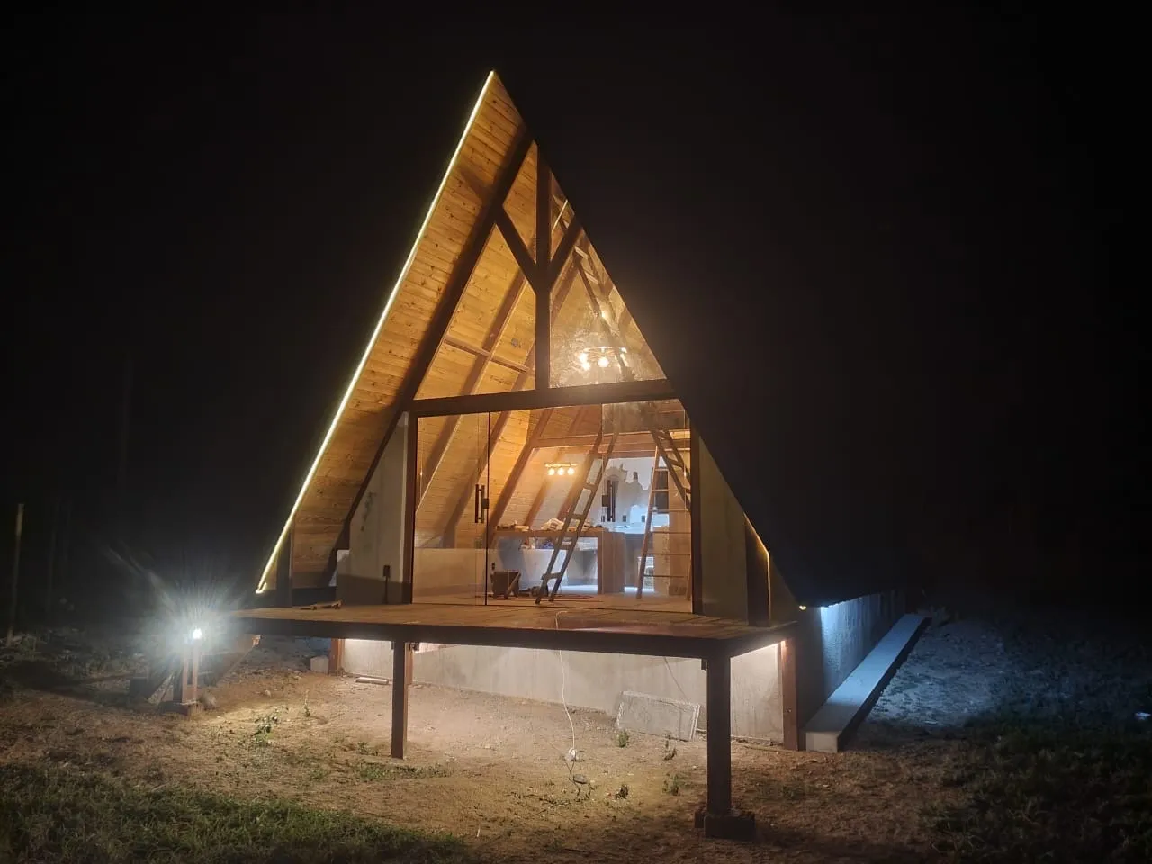 Cabana em Serra de São Bento 
