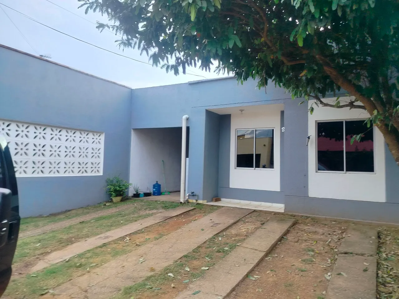 Vendo ou troco Casa 2 quartos bairro novo *
