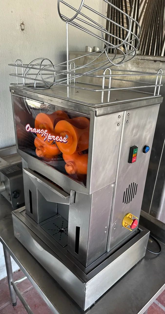 MÁQUINA SUCO DE LARANJA ORANGE EXPRESS - Foto 4