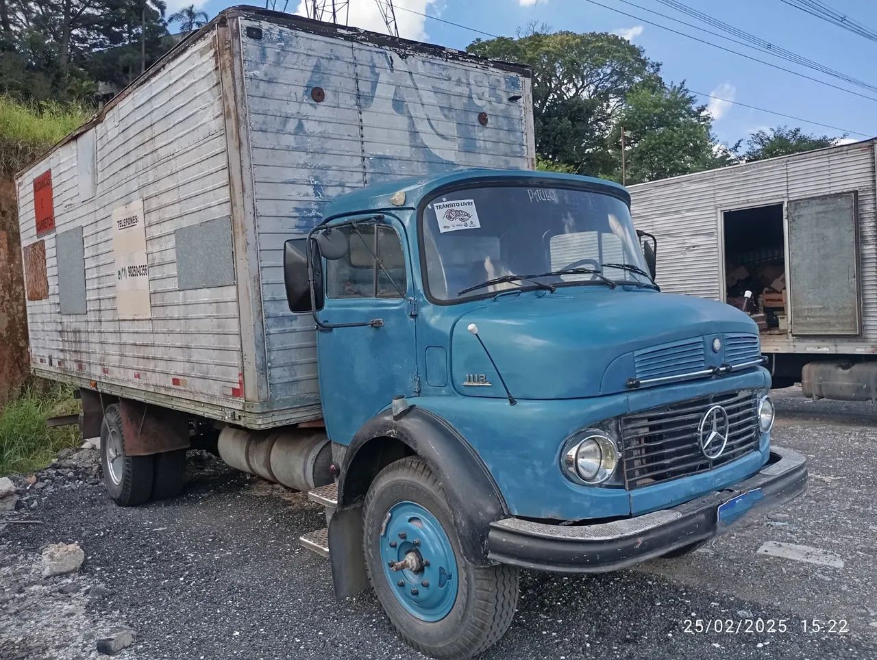 Mercedes 1113 - Foto 2