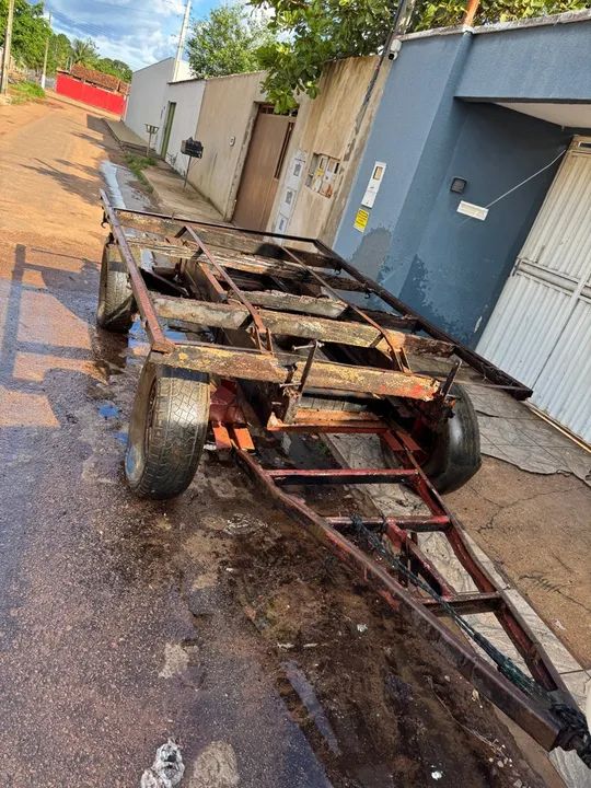 Carreta para Trator - Foto 2