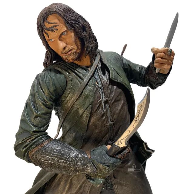 Aragorn - O Senhor dos Anéis - Neca - Foto 2