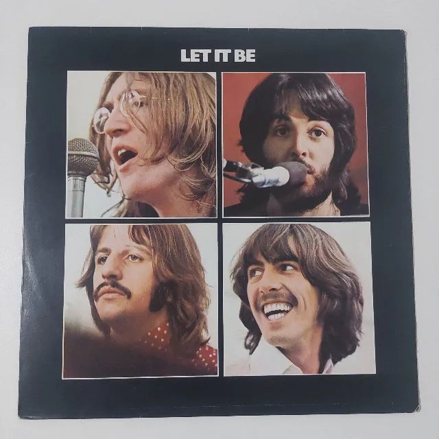 Disco de vinil The Beatles - Let it be - Foto 2