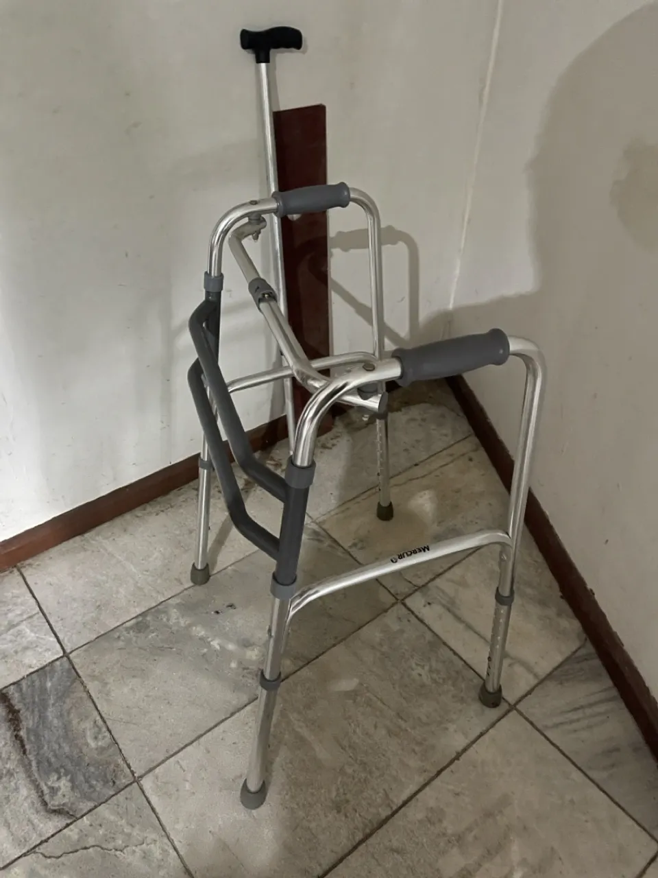 Andador e bengala