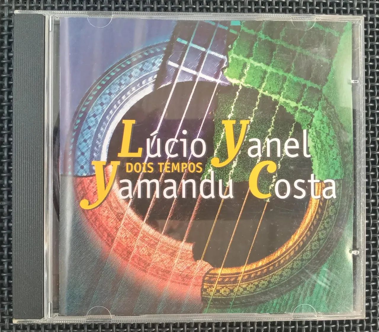 CD Lúcio Yanel e Yamandu Costa - Dois Tempos