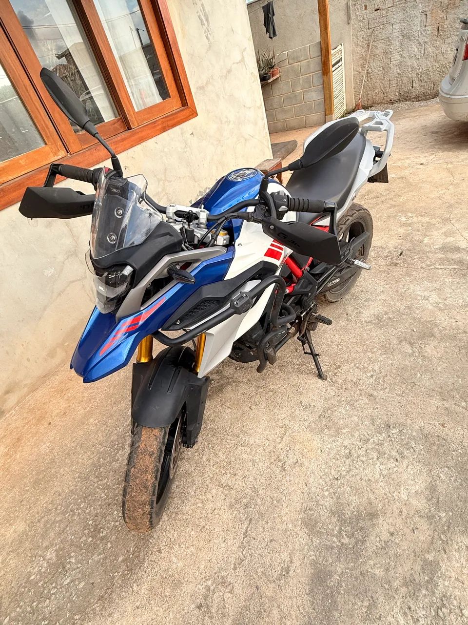 Bmw gs 310 2023/2023 único dono todas as revisões na bmw e ainda na garantia de fábrica. - Foto 7