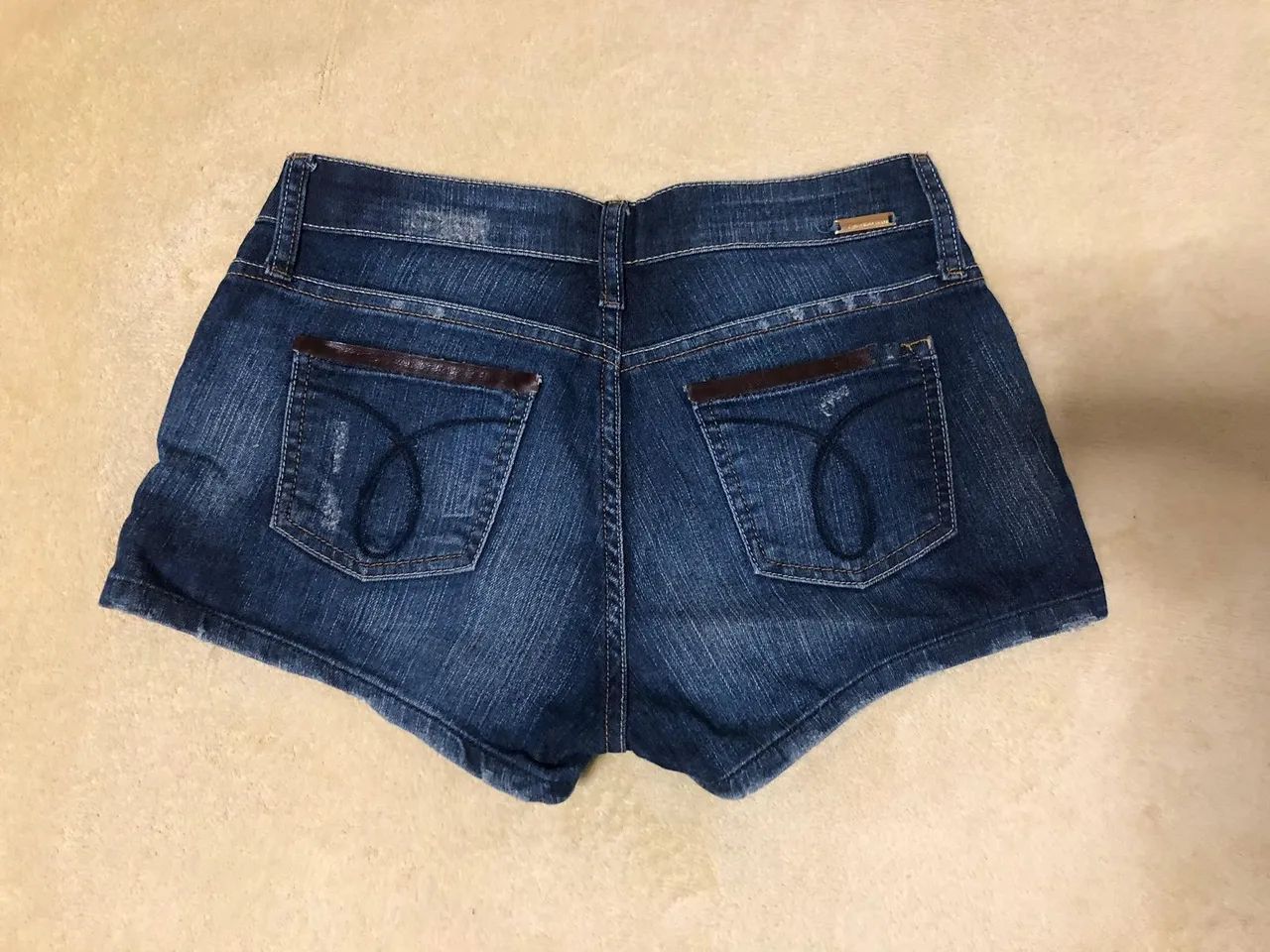 Short Jeans Calvin Klein (ORIGINAL) - Foto 4
