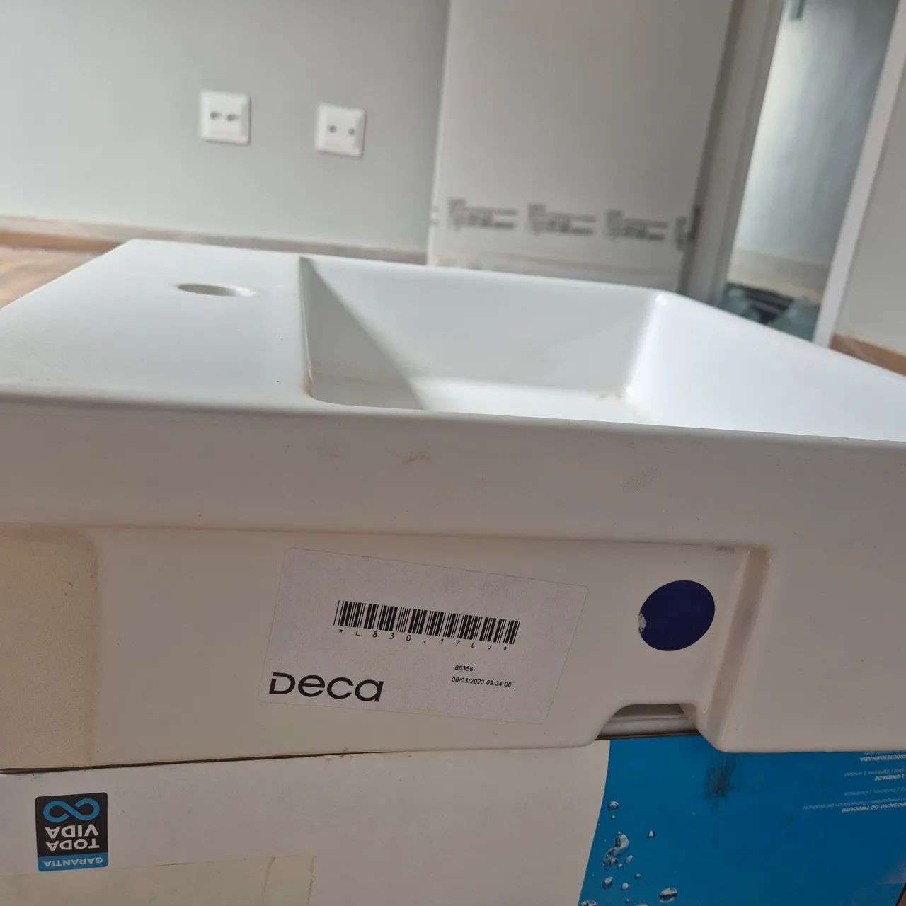 Cuba sobrepor Deca LUXO - Foto 2