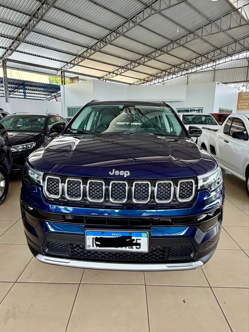 Jeep Compass Long. T270 1.3 TB 4X2 Flex AUT 2023 - Foto 5