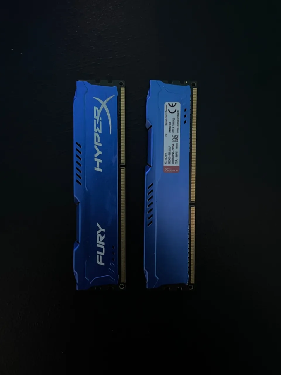 Kit Memória RAM DDR3 4GB (Total 16GB) - HyperX + Genéricas - Testadas!